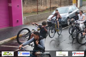 Passeio Cicl&iacute;stico com Rosildo Show