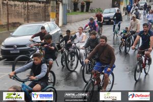 Passeio Cicl&iacute;stico com Rosildo Show
