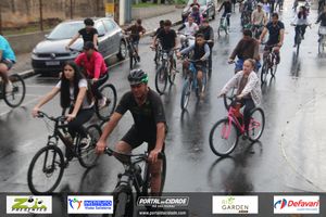 Passeio Cicl&iacute;stico com Rosildo Show