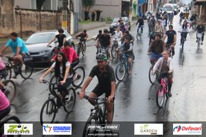 Passeio Cicl&iacute;stico com Rosildo Show
