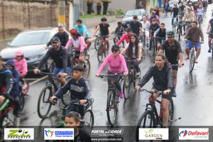 Passeio Cicl&iacute;stico com Rosildo Show