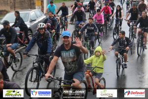 Passeio Cicl&iacute;stico com Rosildo Show
