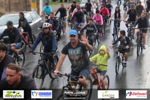 Passeio Cicl&iacute;stico com Rosildo Show