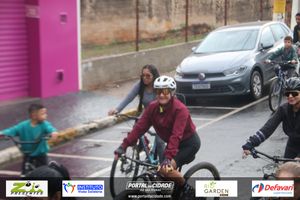 Passeio Cicl&iacute;stico com Rosildo Show