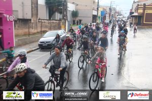 Passeio Cicl&iacute;stico com Rosildo Show