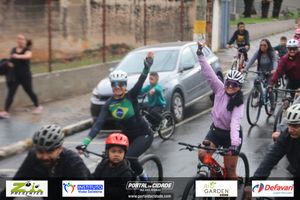 Passeio Cicl&iacute;stico com Rosildo Show