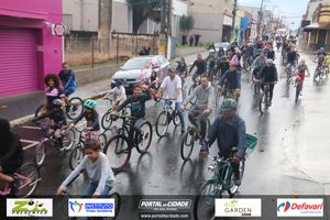 Passeio Cicl&iacute;stico com Rosildo Show