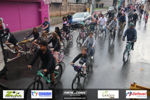 Passeio Cicl&iacute;stico com Rosildo Show