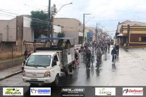 Passeio Cicl&iacute;stico com Rosildo Show