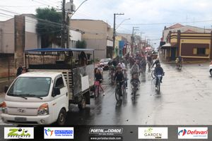 Passeio Cicl&iacute;stico com Rosildo Show