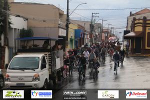Passeio Cicl&iacute;stico com Rosildo Show