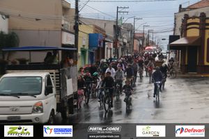 Passeio Cicl&iacute;stico com Rosildo Show