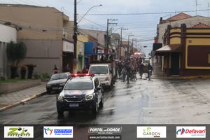 Passeio Cicl&iacute;stico com Rosildo Show