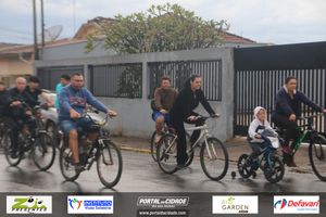 Passeio Cicl&iacute;stico com Rosildo Show