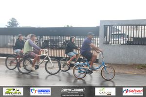 Passeio Cicl&iacute;stico com Rosildo Show