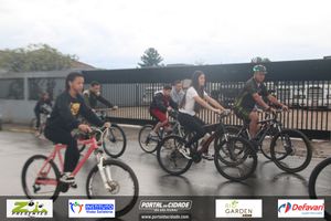 Passeio Cicl&iacute;stico com Rosildo Show