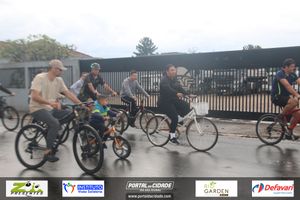 Passeio Cicl&iacute;stico com Rosildo Show