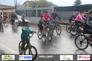 Passeio Cicl&iacute;stico com Rosildo Show