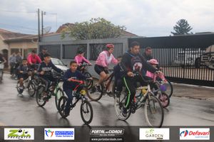 Passeio Cicl&iacute;stico com Rosildo Show