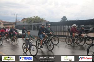 Passeio Cicl&iacute;stico com Rosildo Show