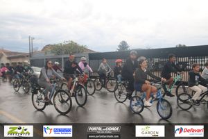 Passeio Cicl&iacute;stico com Rosildo Show