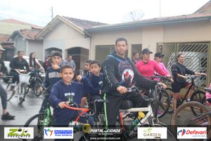 Passeio Cicl&iacute;stico com Rosildo Show