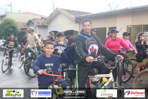 Passeio Cicl&iacute;stico com Rosildo Show
