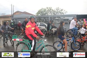 Passeio Cicl&iacute;stico com Rosildo Show