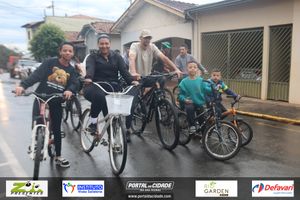 Passeio Cicl&iacute;stico com Rosildo Show