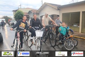 Passeio Cicl&iacute;stico com Rosildo Show