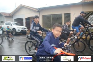 Passeio Cicl&iacute;stico com Rosildo Show