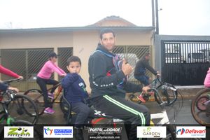 Passeio Cicl&iacute;stico com Rosildo Show