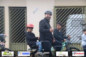 Passeio Cicl&iacute;stico com Rosildo Show