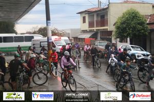 Passeio Cicl&iacute;stico com Rosildo Show