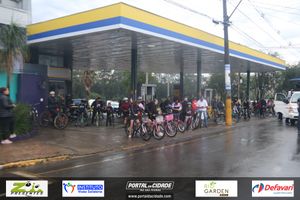 Passeio Cicl&iacute;stico com Rosildo Show