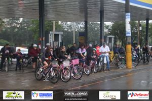 Passeio Cicl&iacute;stico com Rosildo Show