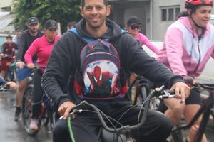 Passeio Cicl&iacute;stico com Rosildo Show