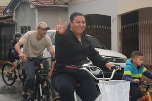Passeio Cicl&iacute;stico com Rosildo Show
