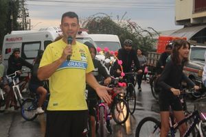 Passeio Cicl&iacute;stico com Rosildo Show