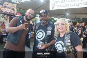 Moto Rock Solid&aacute;rio - 7&ordm; Anivers&aacute;rio