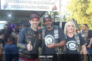 Moto Rock Solid&aacute;rio - 7&ordm; Anivers&aacute;rio