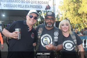 Moto Rock Solid&aacute;rio - 7&ordm; Anivers&aacute;rio