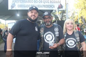 Moto Rock Solid&aacute;rio - 7&ordm; Anivers&aacute;rio