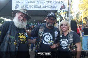 Moto Rock Solid&aacute;rio - 7&ordm; Anivers&aacute;rio