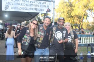 Moto Rock Solid&aacute;rio - 7&ordm; Anivers&aacute;rio