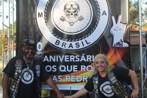 Moto Rock Solid&aacute;rio - 7&ordm; Anivers&aacute;rio