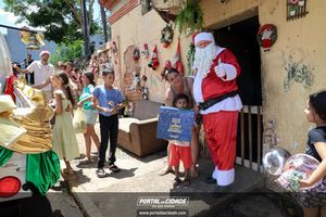 CARREATA DO PAPAI NOEL