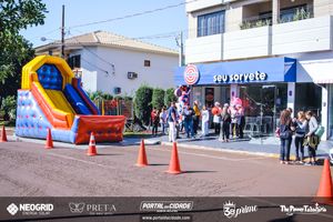 Inaugura&ccedil;&atilde;o do Chiquinho Sorvetes
