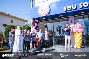 Inaugura&ccedil;&atilde;o do Chiquinho Sorvetes