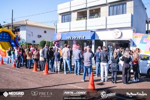 Inaugura&ccedil;&atilde;o do Chiquinho Sorvetes